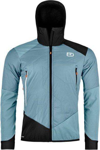 Thumbnail - Ortovox - Swisswool Col Becchei Hybrid Jacket - Softshelljacke Gr XL türkis