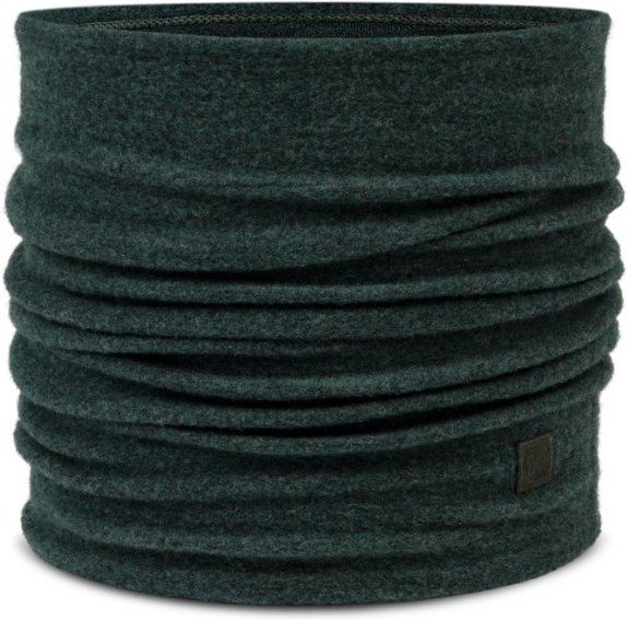 Buff - Merino Fleece - Halstuch Gr One Size schwarz/blau