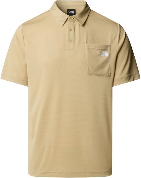 The North Face - New Tanken Polo - Funktionsshirt Gr L beige