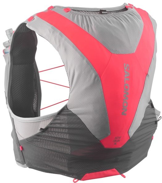 Salomon - ADV Skin 5 - Trailrunningrucksack Gr M grau