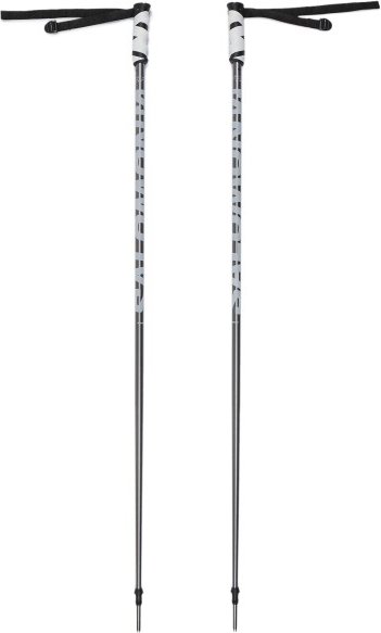 Salomon - Hacker - Skistöcke Gr 135 cm schwarz/weiß