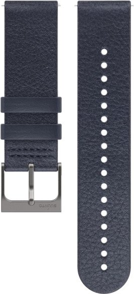 Suunto - 22 URB6 Leather Strap - Armband blau
