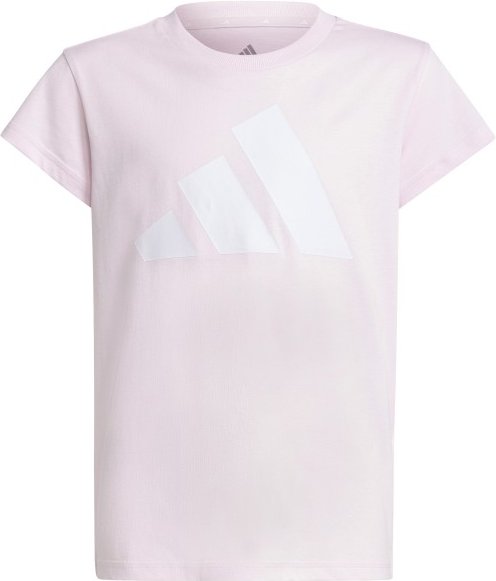 adidas - Girl's Bold Tee 160 - T-Shirt Gr 164 weiß