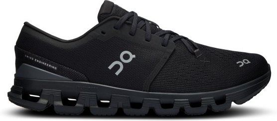 On - Cloud X 4 - Runningschuhe Gr 41 schwarz