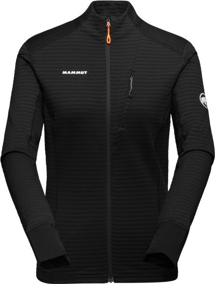 Thumbnail - Mammut - Women's Taiss Light Midlayer Jacket - Fleecejacke Gr L schwarz