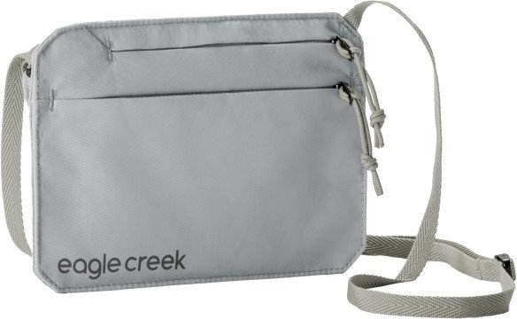 Eagle Creek - Undercover RFID Neck Wallet - Geldbeutel Gr 19 x 12,5 cm grau