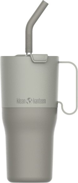 Klean Kanteen - Rise Tumbler Flip Straw - Isolierbecher Gr 1064 ml grau