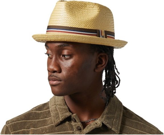 Thumbnail - Brixton - Castor Fedora - Hut Gr L braun