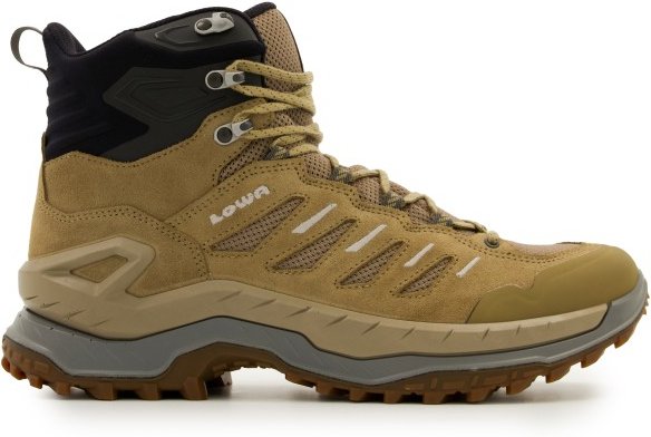 Lowa - Innovo Mid - Wanderschuhe Gr 41 braun/beige