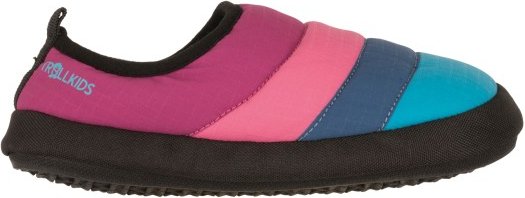 Thumbnail - Trollkids - Kid's Hut Mule XT - Hüttenschuhe Gr 32 bunt