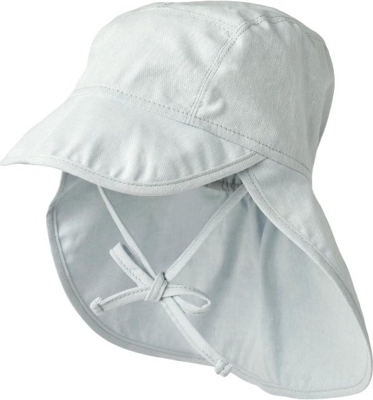 WHEAT - Kid's Sunhat Albert - Cap Gr 44-47 cm grau
