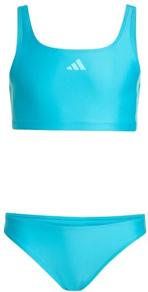 adidas - Kid's 3-Stripes BLD Bikini - Bikini Gr 170 türkis