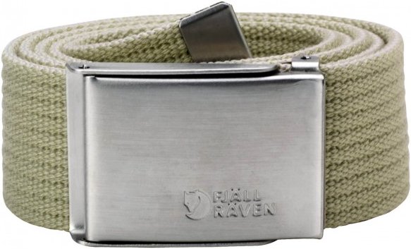 Fjällräven - Canvas Belt - Gürtel Gr 120 x 4 cm grau