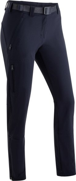Maier Sports - Women's Lana Slim - Tourenhose Gr 21 - Short blau