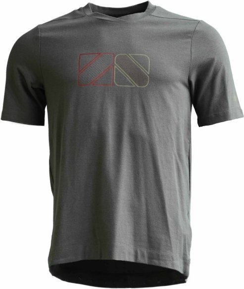 Zimtstern - Ecoflowz Shirt S/S - Radtrikot Gr XXL grau