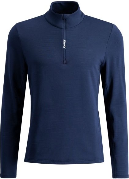 Swix - Recovery Midlayer - Funktionsshirt Gr XXL blau