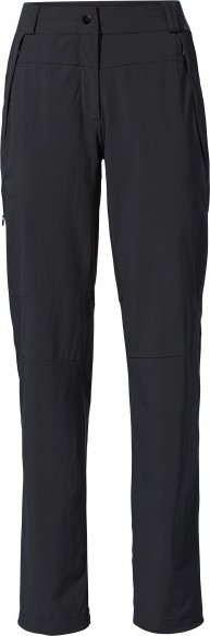 Thumbnail - Vaude - Women's Farley Stretch Pants III - Trekkinghose Gr 52 - Short schwarz