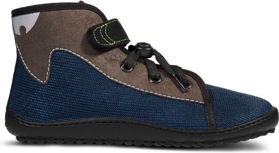 Leguano - Kid's Scippo - Barfußschuhe Gr 31 blau/braun