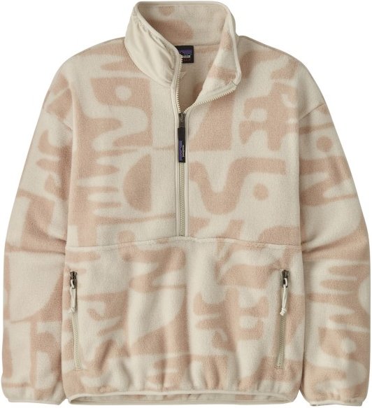 Patagonia - Women's Synch Marsupial - Fleecejacke Gr L beige