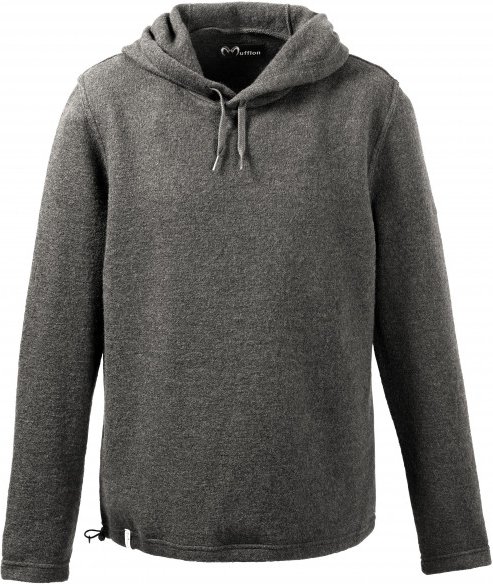 Thumbnail - Mufflon - Kamir - Wollpullover Gr XXL grau
