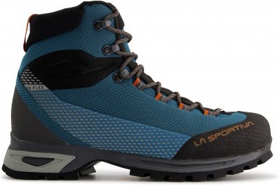 La Sportiva - Trango TRK GTX - Wanderschuhe Gr 46,5 blau/schwarz