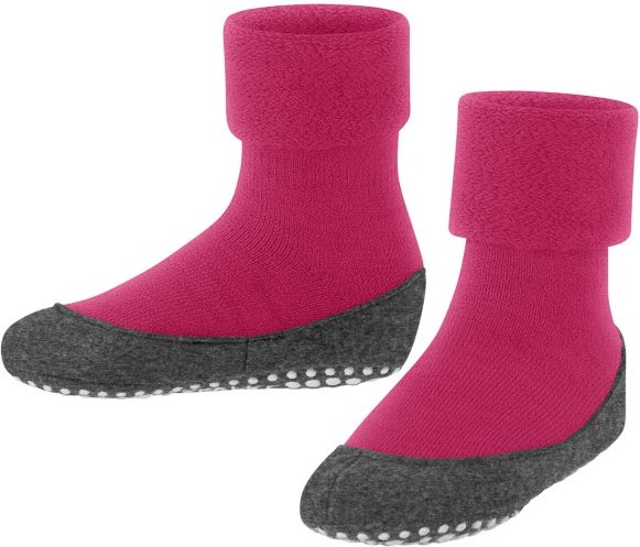 Falke - Kid's Cosyshoe Basic - Hüttenschuhe Gr 25-26 rosa