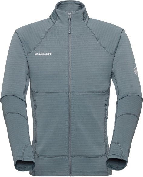 Mammut - Taiss ML Jacket - Fleecejacke Gr M grau