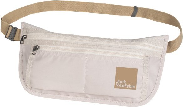 Thumbnail - Jack Wolfskin - Document Belt De Luxe - Hüfttasche Gr One Size grau