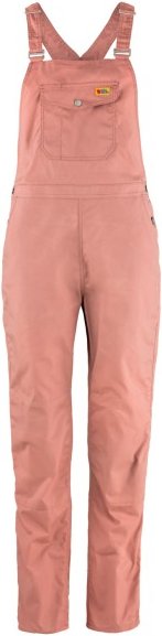 Fjällräven - Women's Vardag Dungaree Trousers - Jumpsuit Gr S rosa
