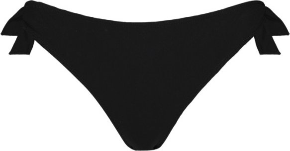 Barts - Women's Solid Cheeky Bum Side Ties - Bikini-Bottom Gr 36 schwarz