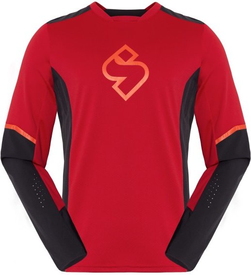 Sweet Protection - Hunter II Park Long Sleeve - Radtrikot Gr L rot
