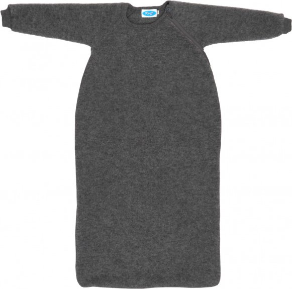 Thumbnail - Reiff - Kid's Fleeceschlafsack mit Arm - Babyschlafsack Gr 98/104 grau