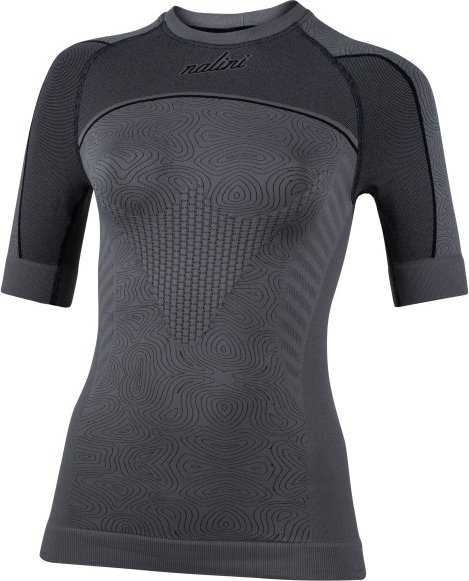 Nalini - Women's Tech S/S - Kunstfaserunterwäsche Gr S/M grau