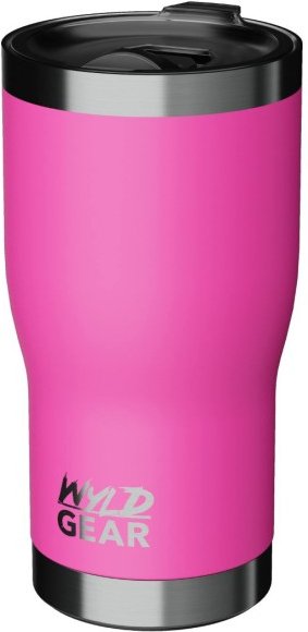 Wyld Gear - Tumbler 20 oz - Trinkflasche Gr 591 ml rosa