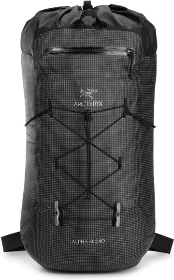 Arc'teryx - Alpha FL 30 Backpack - Tourenrucksack grau/schwarz