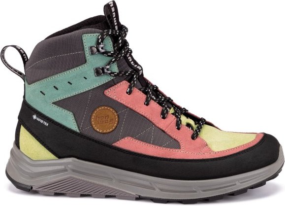 Hanwag - Rotpunkt Light Mid GTX - Wanderschuhe Gr 42 grau