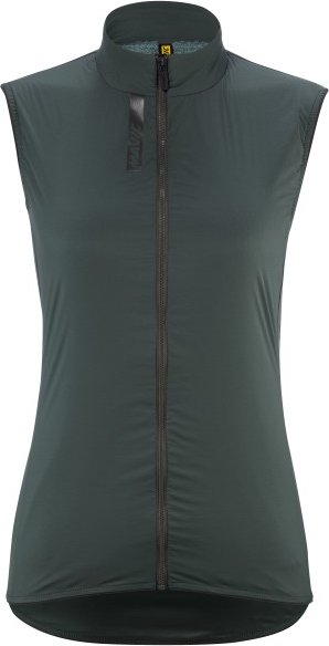 Mavic - Women's Ksyrium Thermo Vest - Kunstfaserweste Gr L grau