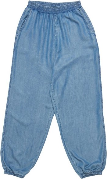Mazine - Women's Denim Parachute Pants - Freizeithose Gr XL blau