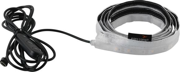 Easy Camp - Twinflower Zeltleuchte - LED-Lampe grau