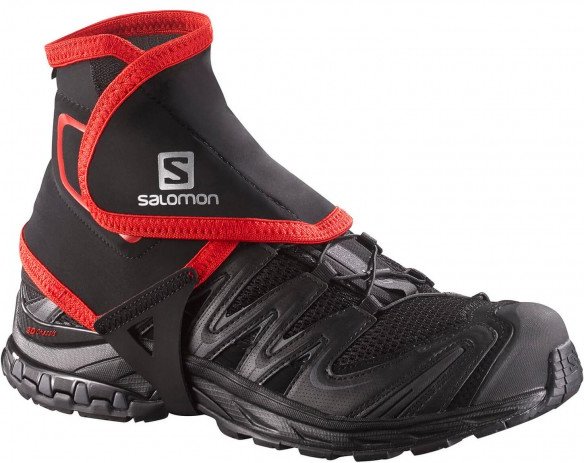 Salomon - Trail Gaiters High - Gamaschen Gr M schwarz