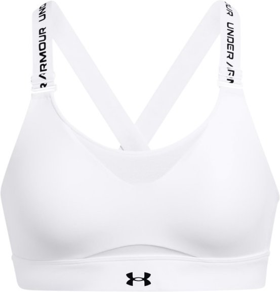 Under Armour - Women's Infinity High 2.0 Bra - Sport-BH Gr L - Cup: D-DD weiß
