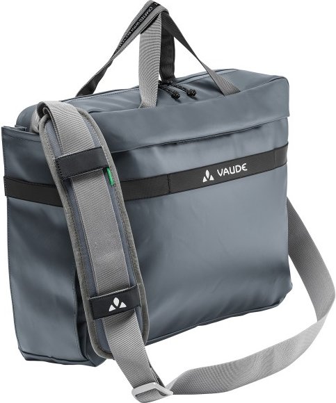 Vaude - Mineo Commuter Briefcase 17 - Umhängetasche Gr 17 l grau