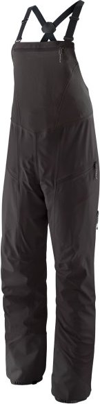 Thumbnail - Patagonia - Women's Snowdrifter Bibs - Skihose Gr S schwarz/grau