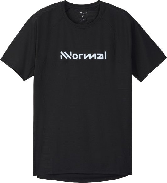 NNormal - Race T-Shirt 02 - Laufshirt Gr XL schwarz