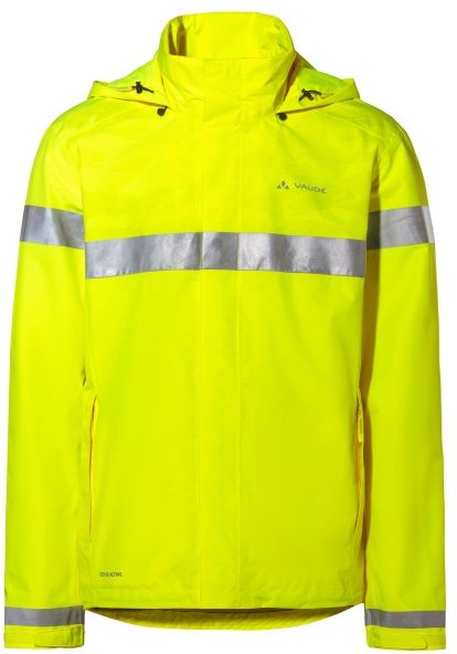 Thumbnail - Vaude - Luminum Rain Jacket - Fahrradjacke Gr M gelb