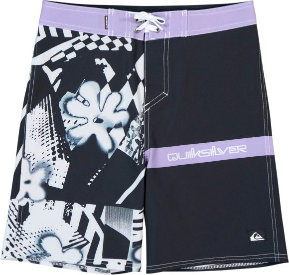 Quiksilver - Youth's Surfsilk Straight 17'' - Boardshorts Gr 140/146 blau