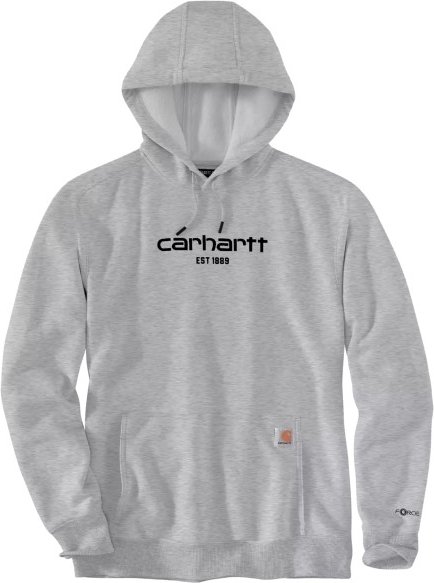 Carhartt - Force Graphic Sweatshirt - Hoodie Gr XL grau