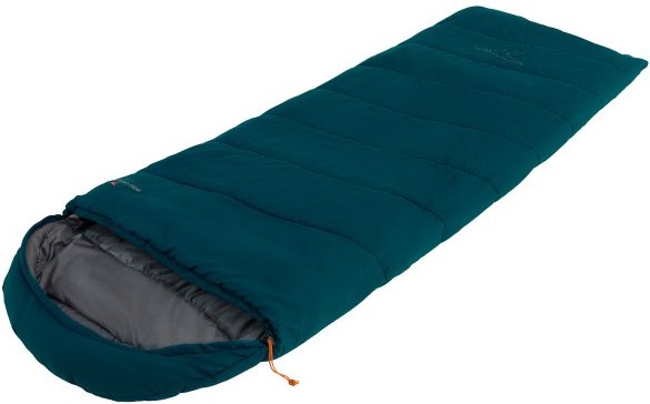 Easy Camp - Raven I Square 2°C - Kunstfaserschlafsack Gr bis 195 cm blau