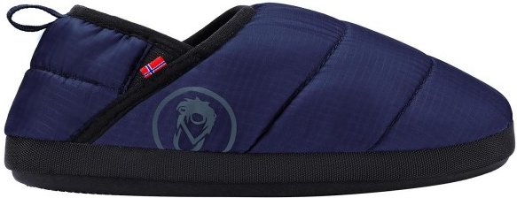 Trollkids - Kid's Hut Mule - Hausschuhe Gr 33 blau