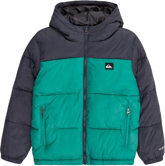 Quiksilver - Kid's Cold Days Jacket - Winterjacke Gr M - 12 Years türkis